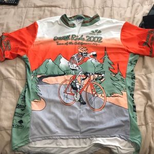 CYCLING SHIRT WITH BACKPOCKETS